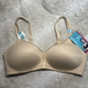 Vanity Fair Body Caress 36C Convertible Wirefree Beige Contour Bra 72335